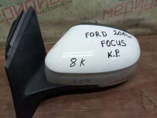 1900252 Зеркало левое электрическое FORD FOCUS III 2014 Ford Focus 3 restailing Арт AV54983, вид 4
