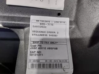 LR113833 дверь багажника Land Rover Range Rover Sport 2 Арт ARM292146, вид 7