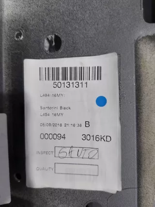 LR113833 дверь багажника Land Rover Range Rover Sport 2 Арт ARM292146, вид 8