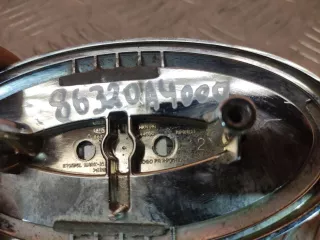 86320A4000 эмблема Kia Sportage 4 Арт AR239857, вид 7