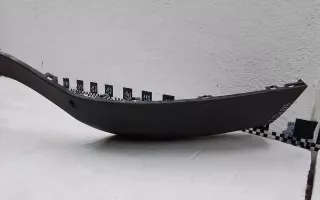 51127416042 Юбка заднего бампера BMW X3 G01 Арт 988152L, вид 3