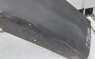 51127416042 Юбка заднего бампера BMW X3 G01 Арт 988152L, вид 4