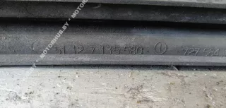 51127135580,7135580 Молдинг бампера заднего BMW 7 E65/E66 Арт 00081124i, вид 11