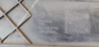 7L0825211B Защита днища Porsche Cayenne 957 Арт 00081119, вид 11