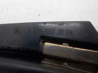 A2058803624 Накладка бампера заднего Mercedes C W205 Арт 680430, вид 5