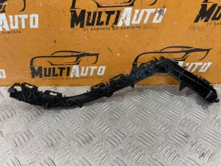 521560g010 Кронштейн бампера задний правый Toyota Land Cruiser Prado 150 Арт MA120910, вид 2