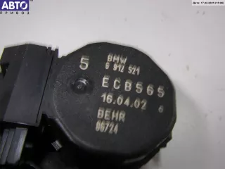 6912521 Моторчик заслонки отопителя BMW 3 E46 Арт 54370091, вид 3
