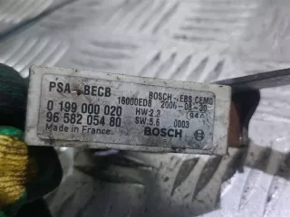 9658205480 Плюсовой провод аккумулятора Citroen C4 Picasso 1 Арт 36836, вид 4