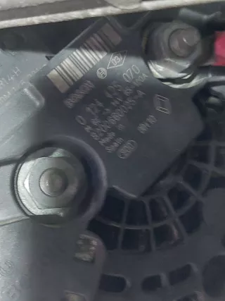 0124425070,8200660025-A Генератор Renault Megane 3 Арт 46023052872_3, вид 2