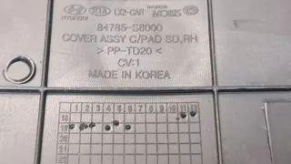 84785s8000 Пластик салона Hyundai Palisade Арт 8391207, вид 3