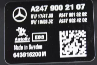 A2479013202, A2479002107 , art7939298 Камера переднего вида Mercedes B W247 Арт 7939298, вид 6