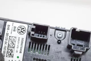 3G0907049B, 5HB011870 , art8010752 Блок управления печки/климат-контроля Volkswagen Passat B8 Арт 8010752, вид 5