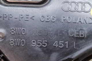 8W0955451L, 8W0250 , art7992380 Бачок омывателя Audi A4 B9 Арт 7992380, вид 6