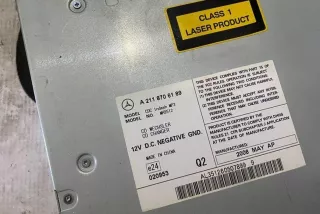 a2118706189 , art7994180 CD-чейнджер Mercedes R W251 Арт 7994180, вид 2