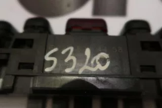 A2208214458, 2208214458 , art7994420 Кнопка противотуманных фар Mercedes S W220 Арт 7994420, вид 2