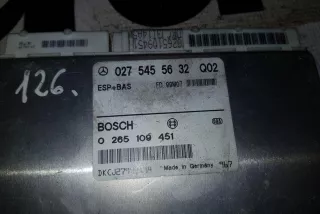A0275455632, 0275455632 , art7996502 Блок ручника (стояночного тормоза) Mercedes A W168 Арт 7996502, вид 4