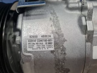 926004BB2A Компрессор системы кондиционирования Nissan Teana L33 Арт ZAP304534, вид 2
