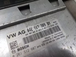 04E906027HL Блок управления двигателем Skoda Yeti Арт AM51493301, вид 4