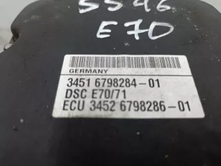 6798284,0265250347 Блок ABS BMW X5 E70 Арт 00227821, вид 3