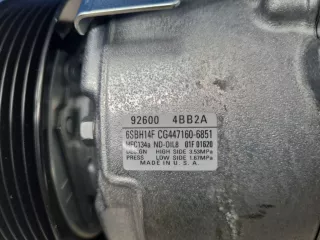 926004BB2A Компрессор системы кондиционирования Nissan Teana L33 Арт Z305654, вид 4