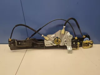 13350758 Стеклоподъемник передний левый Opel Astra J Арт Z305969, вид 2