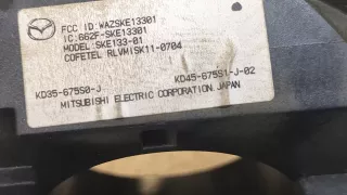 kd35675s0j Блок управления подрулевыми переключателями Mazda 6 3 Арт 8398766, вид 3