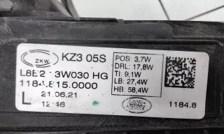 L8B213W030HG Фара передняя левая Land Rover Defender 3 Арт 989256K, вид 14