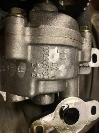 070905160 Насос масляный Ford Transit 3 restailing Арт 26699, вид 6