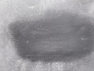 86511H0000 Бампер киа, кия рио фб Kia Rio 4 Арт ARM292279, вид 8