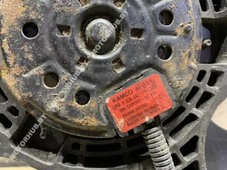 2538626200 Вентилятор радиатора Hyundai Santa FE 1 (SM) Арт 00080897, вид 8