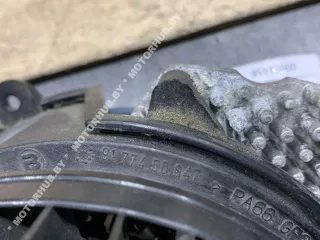 A2108700210 Моторчик заслонки печки Mercedes C W202 Арт 00081453, вид 9
