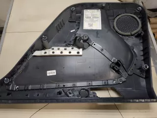 5C6867211C Обшивка двери задней левой (дверная карта) Volkswagen Jetta 6 Арт 8402440, вид 3