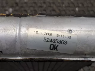 52485363 Радиатор отопителя (печки) Renault Laguna 2 Арт 8412746, вид 2