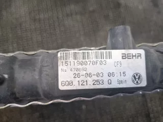 6q0121253q Радиатор основной Seat Ibiza 3 Арт 8412419, вид 2