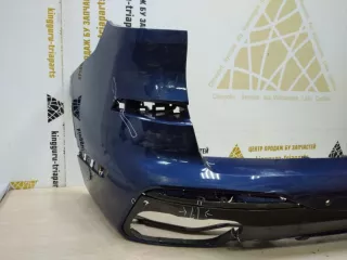 51128745431 Бампер синий BMW X7 g07 Арт TP59052, вид 2