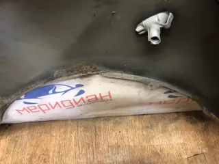 BBP852111B Крыло переднее правое MAZDA 3 BL 2011 Mazda 3 BL Арт AV48443, вид 8