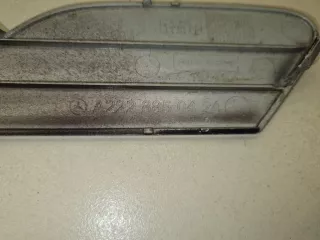 A2228850424 Заглушка заднего бампера буксировочного крюка Mercedes S W222 Арт ZAP307128, вид 3