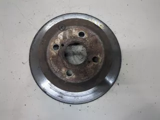 4243102070 Диск тормозной задний Toyota Corolla E120 Арт 8421166, вид 1