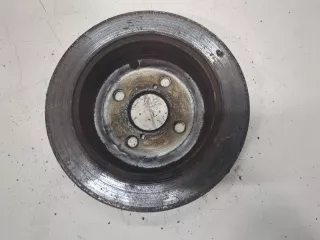 4243102070 Диск тормозной задний Toyota Corolla E120 Арт 8421166, вид 3