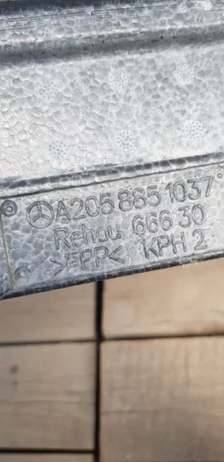 A2058851037  Абсорбер бампера Mercedes C W205 Арт M4331-0031, вид 4