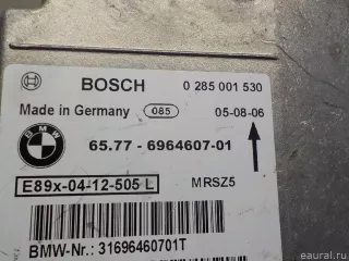 65776964607 Блок управления AIR BAG BMW 1 E81/E82/E87/E88 Арт E50794847, вид 4