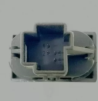 1S7T14529AB Кнопка стеклоподъемника переднего правого Ford Mondeo 3 Арт 2083630, вид 4