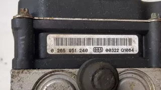 0265951240 Блок АБС (ABS) Kia Venga Арт 8424909, вид 3