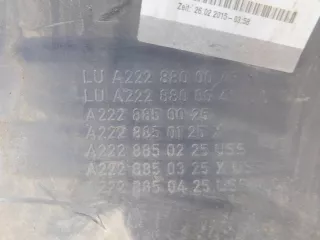  Бампер задний Mercedes S W222 Арт smt177478, вид 9