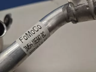 1466513 Осушитель системы кондиционирования Ford Focus 2 restailing Арт Z307888, вид 2