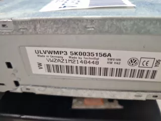 5K0035156A Магнитола Volkswagen Jetta 6 Арт ZAP307870, вид 2