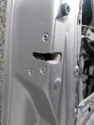  замок двери передней левой Mitsubishi Colt 6 Арт 46023053447, вид 1