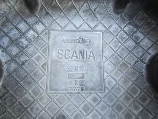1779109 Крышка головки блока (клапанная) Scania R-series Арт 24902, вид 3