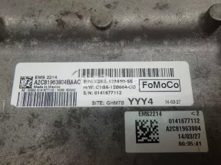  Блок управления двигателем Ford Fiesta 6 Арт AM6941587, вид 2