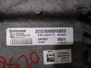 CA6Z12A650CC Блок управления двигателем Ford Fiesta 6 Арт AM21592886, вид 5